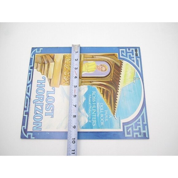 Vtg Inspired by Ross Hunter Uncut Lost Horizon Paper Doll Book (Made in USA) - Picture 5 of 9